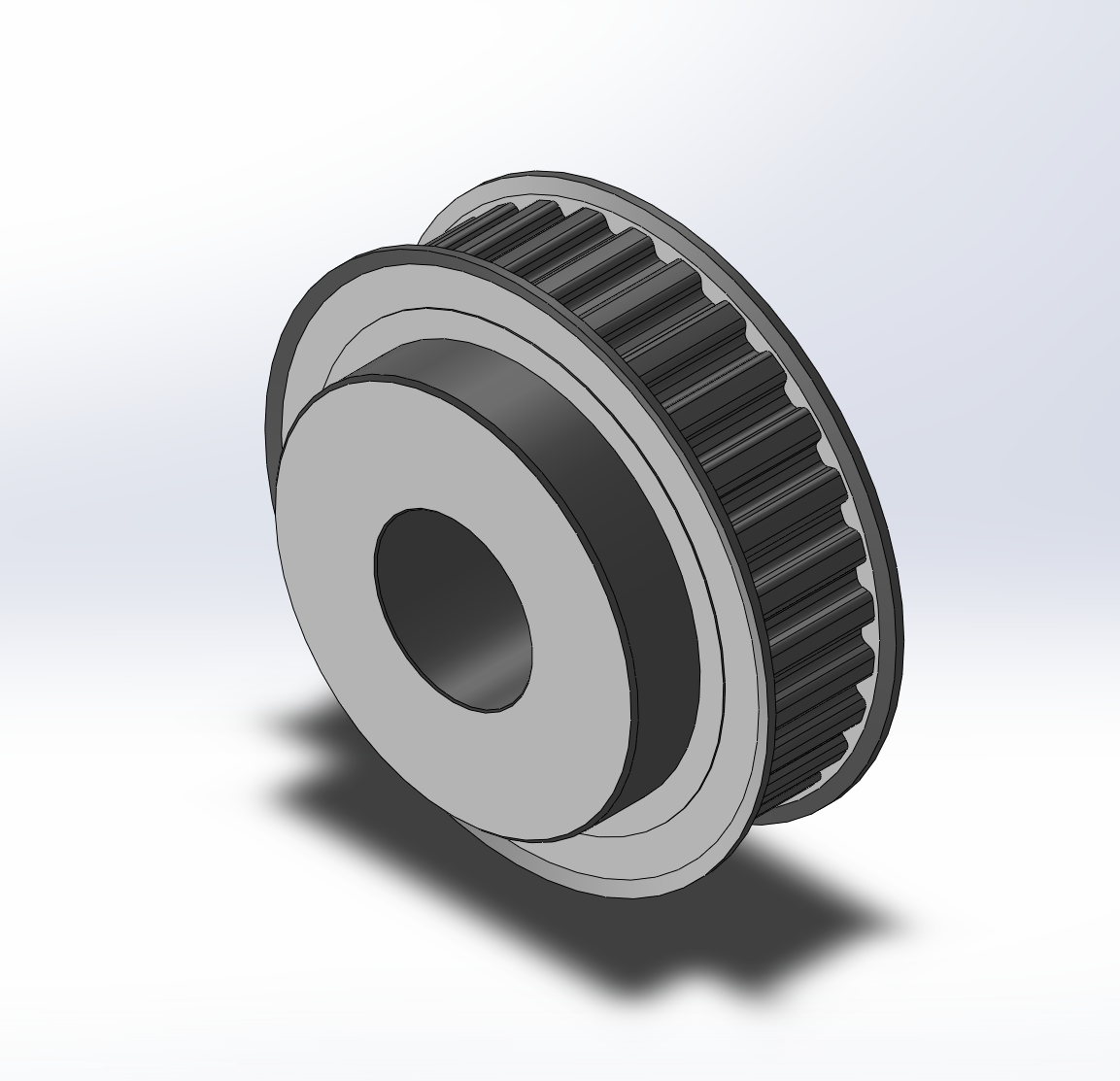同步带轮SW三维==1449750==50
